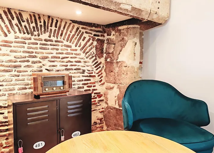 L' Echafaud - De Standing - Centre Historique Appartement