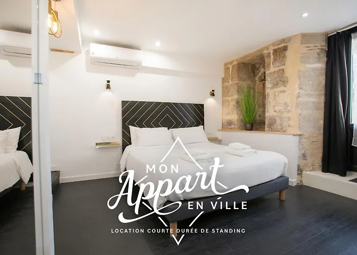 L' Echafaud - De Standing - Centre Historique Apartment *