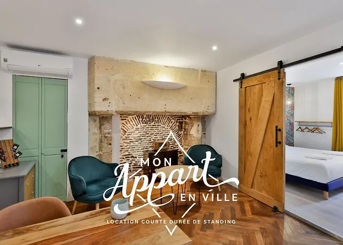 L' Echafaud - De Standing - Centre Historique Apartment