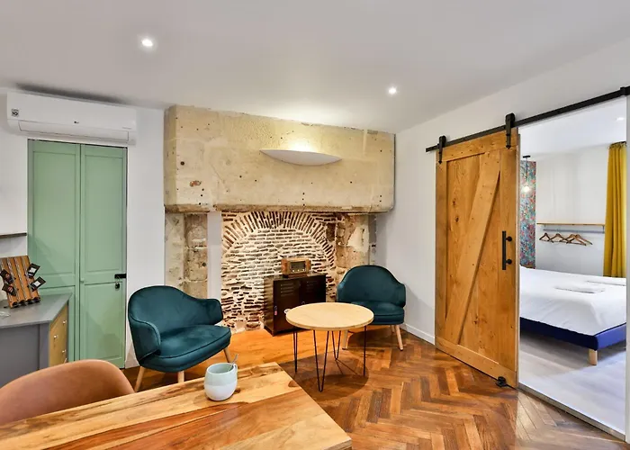 L' Echafaud - De Standing - Centre Historique Apartment *